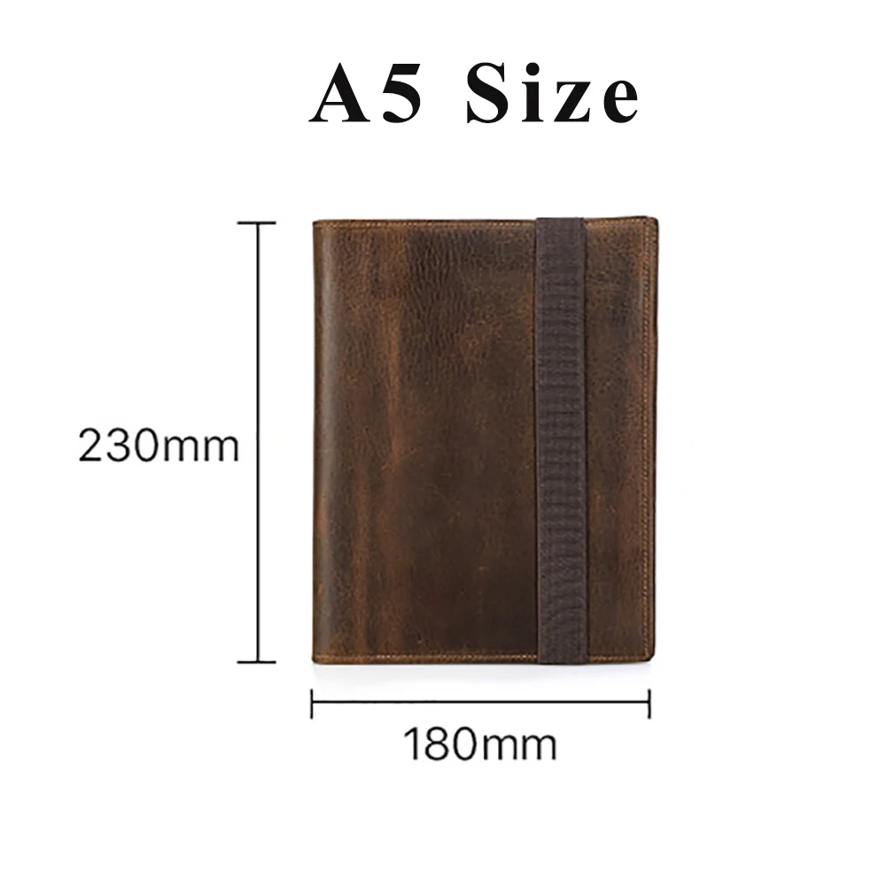 

Кожаный портфель Crazy Horse для iPad mini