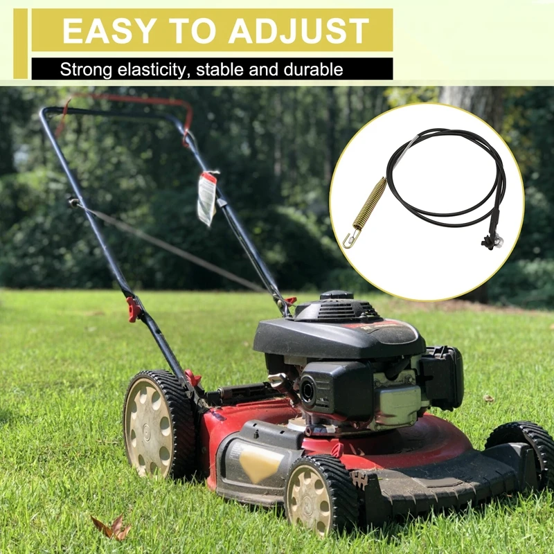133-1998 зажимной трос для газонокосилок Toro Timemaster 21199 21199HD 20976 20978 21200 21810 21811