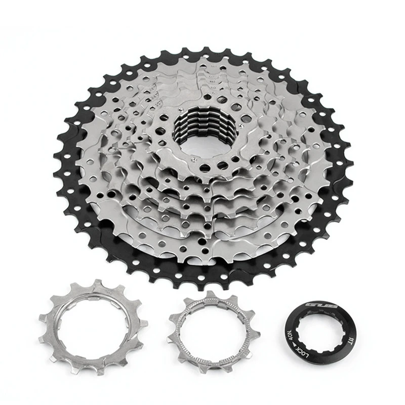 Велосипеды GUB маховик 8 скоростей 11-40T кассета для горного велосипеда сверхлегкая