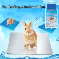 summer pet hamster bunny ice pads cold feeling kitten bed pad mesh breathable cool nest mat washable puppy mattress pet supplies