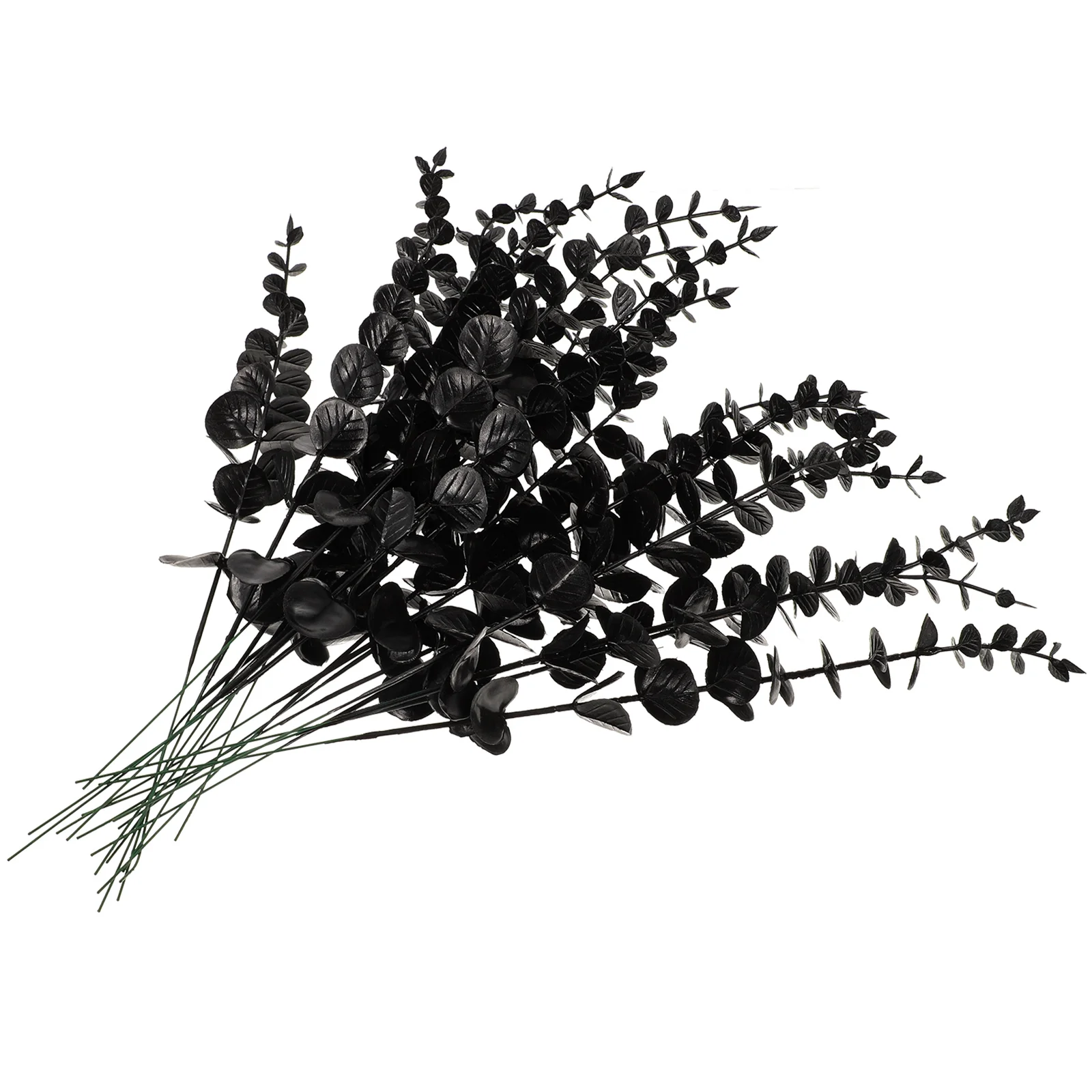 

20Pcs Fake Eucalyptus Stems Simulation Eucalyptus Leaves Wedding Party Decoration