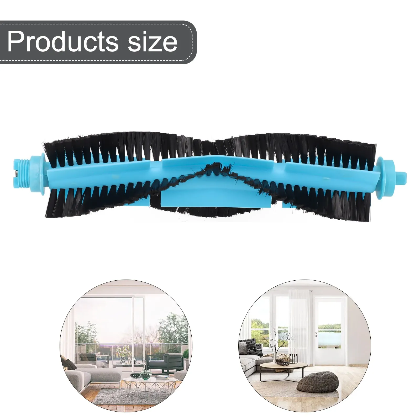 Замена центральной щетки с режущей кромкой для Cecotec Conga 4090 4690 5090 5490 6090 поддержка