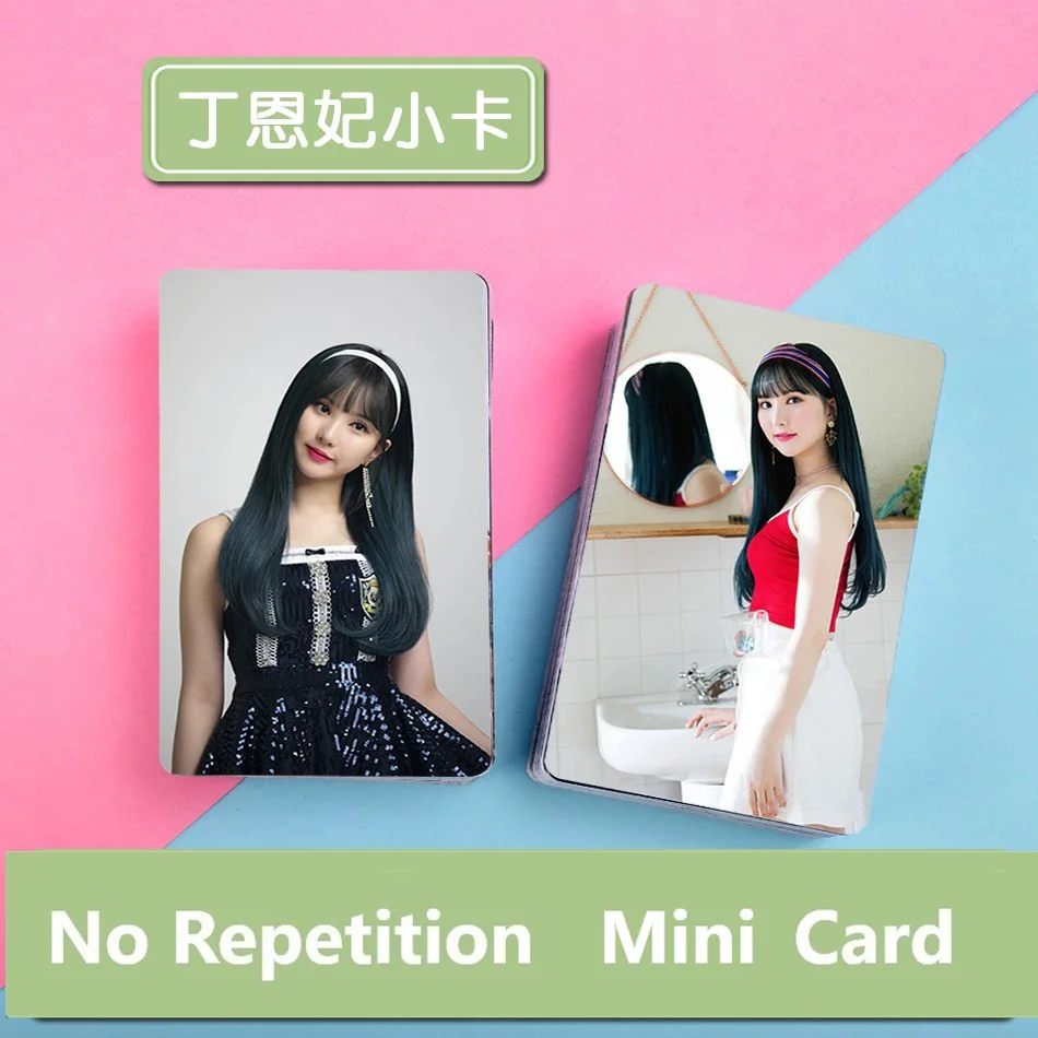 Jung Eun Bi Ha мини карточный кошелек Lomo Card с фотоальбомом Поклонники подарок