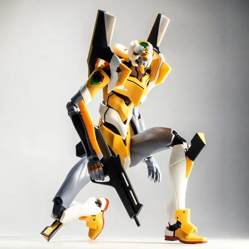 Фото YOLOPARK Neon Genesis EVANGELION AMK Series 20 см EVA-00 01 02 оригинальная производственная модель игрушки для детей и взрослых подарок на день рождения №2