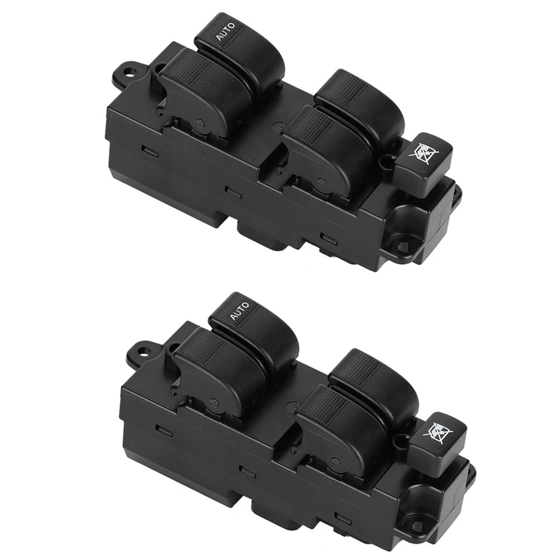 

2X Electric Power Window Master Control Switch Button Lifter UB9D-66-350 For Ford Ranger T6 2012 2013 2014 2015 2016