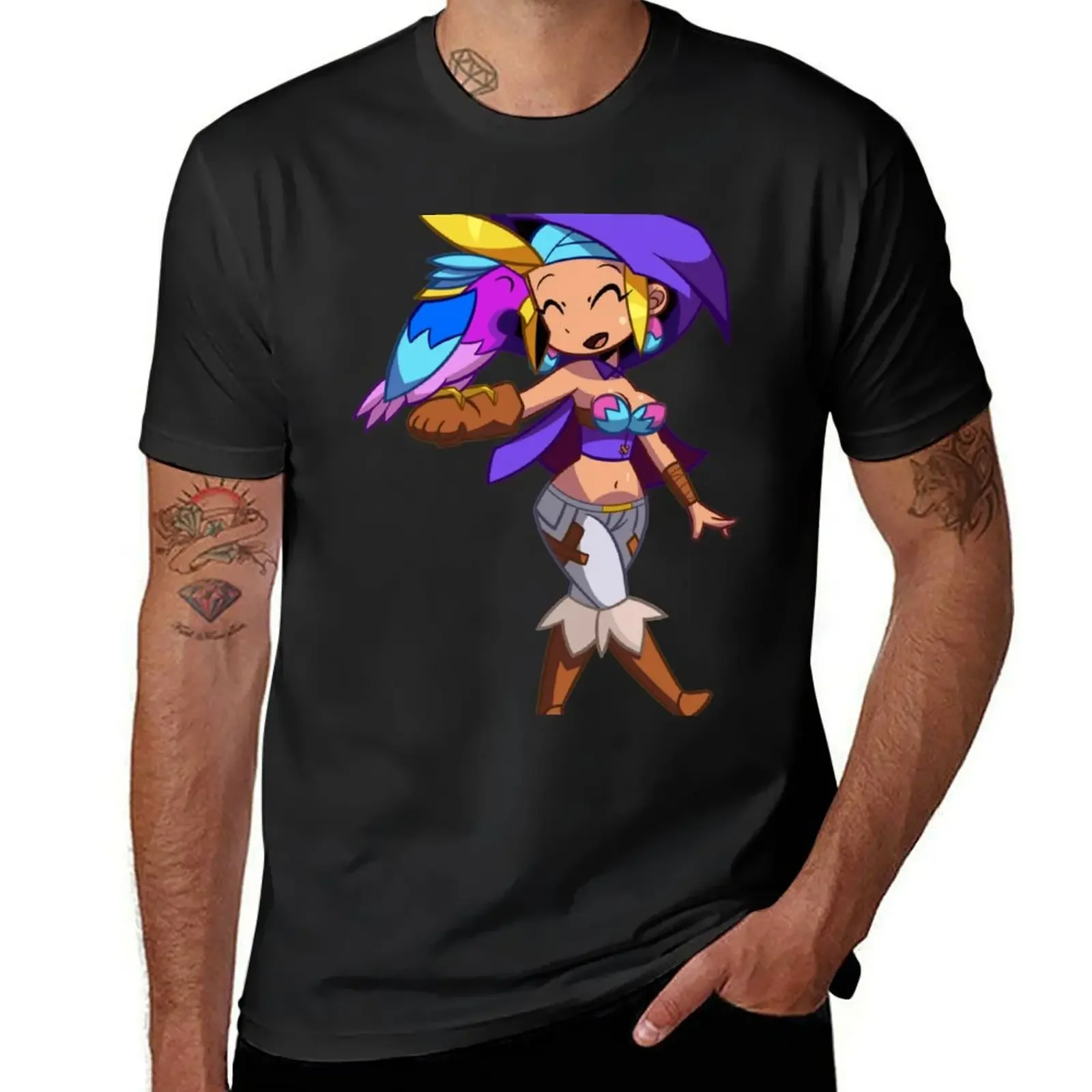 Shantae | Sky T-Shirt korean fashion tshirts personalised shirts blanks graphic tee men