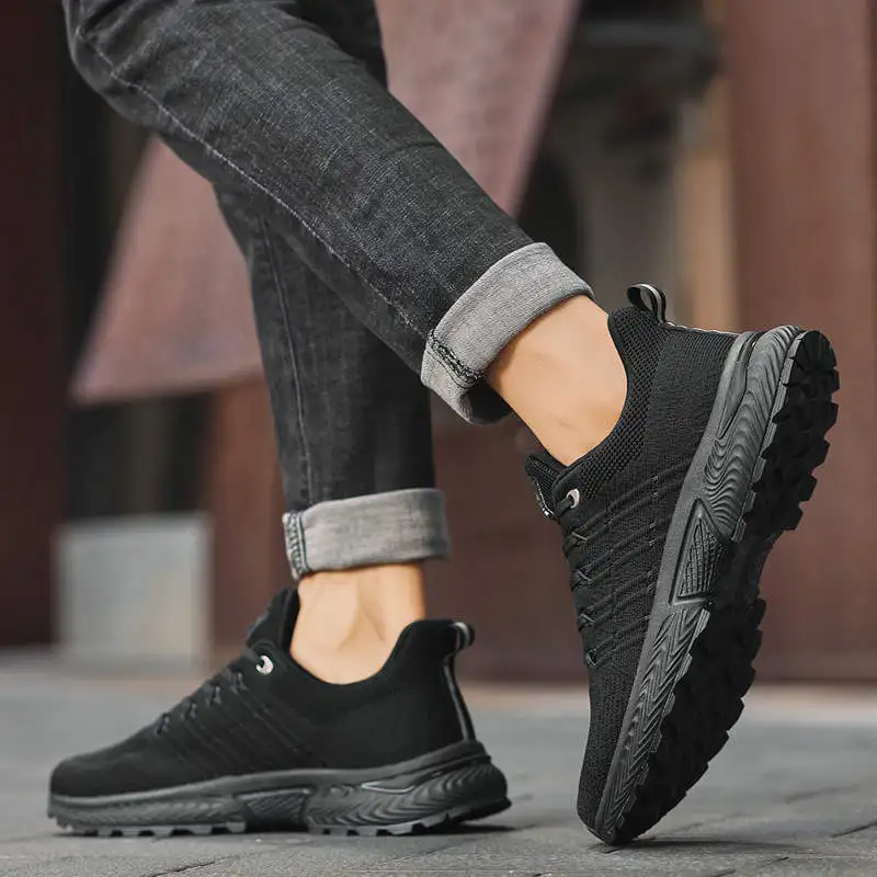 

Кроссовки для мужчин 2022 Number 6.5, спортивная обувь для мужчин Boty Panske, беговые кроссовки, мужская брендовая спортивная обувь, вязаная теннисная ...