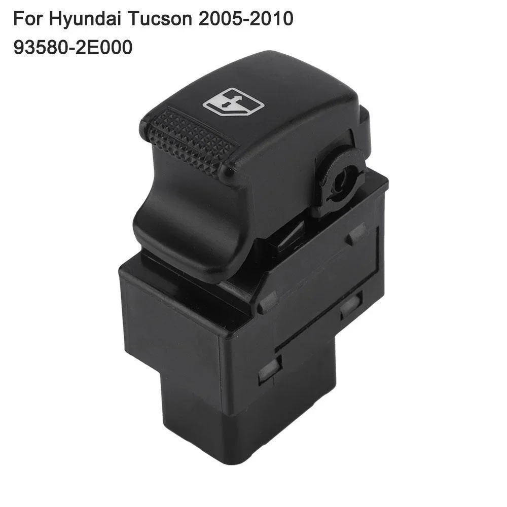 Фото Пластиковый переключатель стеклоподъемника для Hyundai Tucson 2005-10 93580-2E000 №2