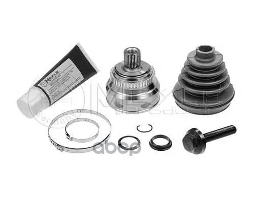 Шрус Наруж.КомКт  [Abs] 45z Audi 80 [B3] 1,61,8 986-891 [B4] 0991-0196 Meyle арт. 100 498 0057 (art.: 3920ba21603ee) - 3920ba21603ee
