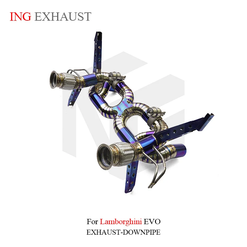 Дистанционное управление Catback титановый сплав для Lamborghini Huracan Tecnica EVO вакуумный