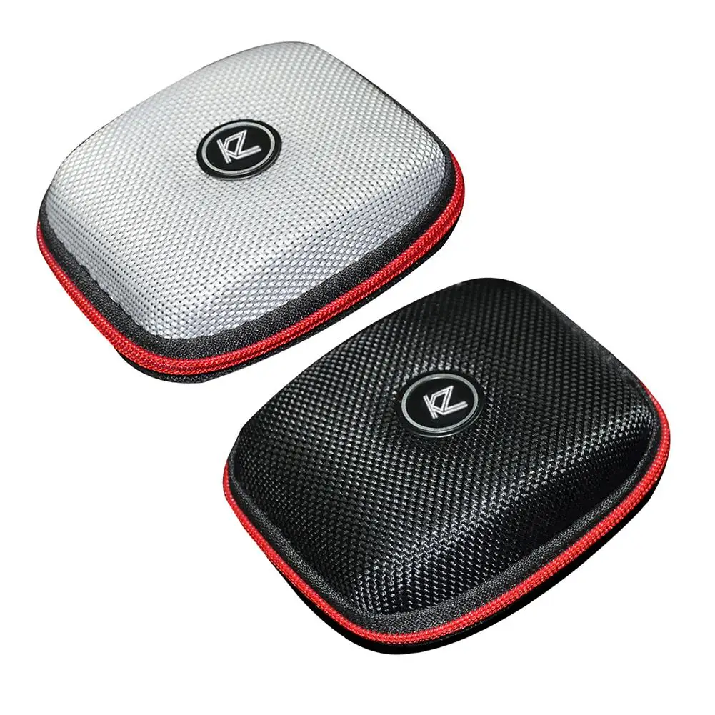 

Earphones Storage Bag In-Ear Earbuds Protective Case Portable Woven Fabric Durable Container for iPhone Huawei 95X80X30MM