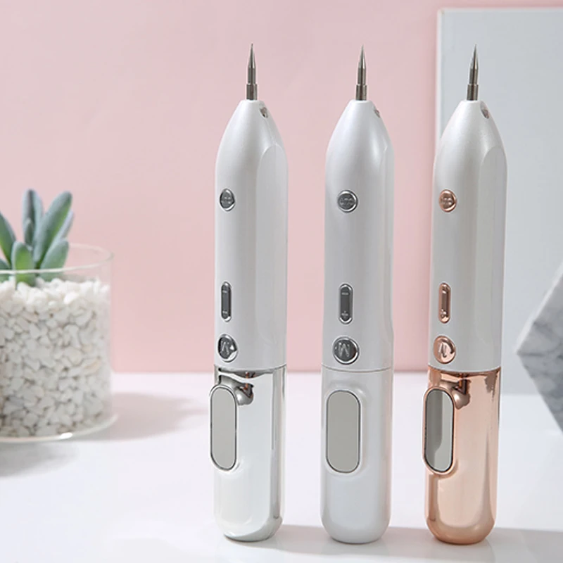 

1 Set Mole Spot Removal Pen Spot Scanner Non-laser Household Mole Spot Removal Spot Tattoo Removal Spot Removal Pen Mole