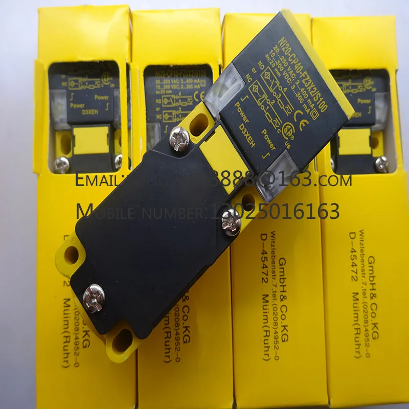 Новый датчик приближения NI20-CP40-FZ3X2 S100 S97