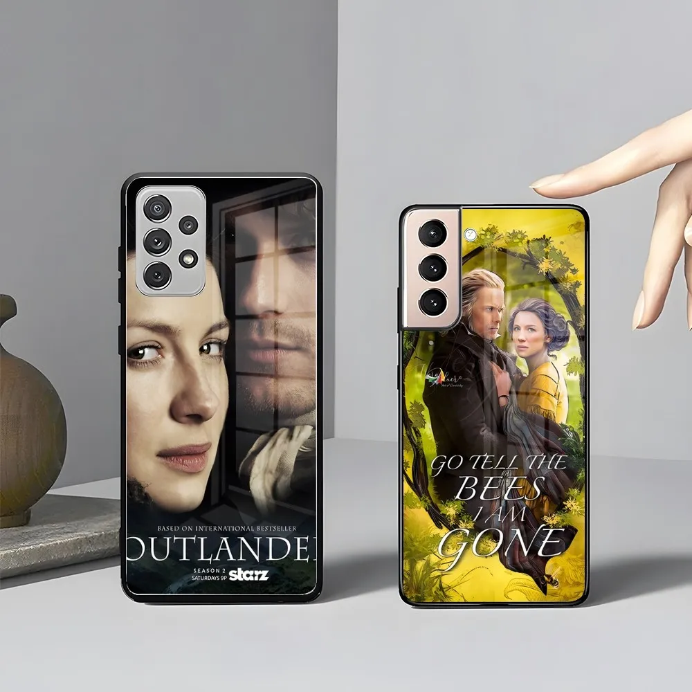 Чехол для телефона Jamie Fraser Outlander 2024 Samsung S24 23 S21 Ultra S20 S22 S30 Pro S8 S9 S10 Plus E корпус из