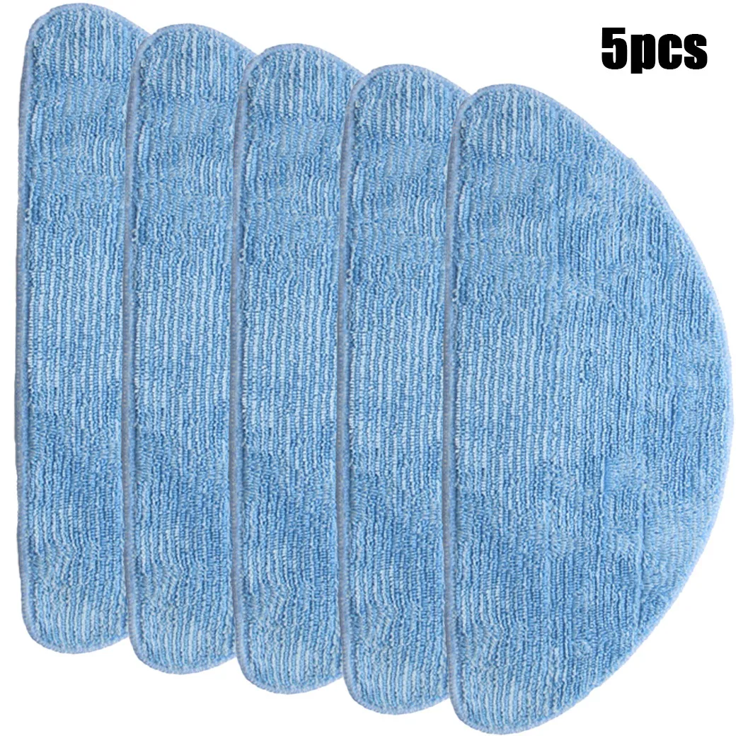 

5pcs Washable Mop Cloth For Mamibot Exvac680s Robot Vacuum Cleaner Parts Replacement Vacuum Mops For Home Cleaning