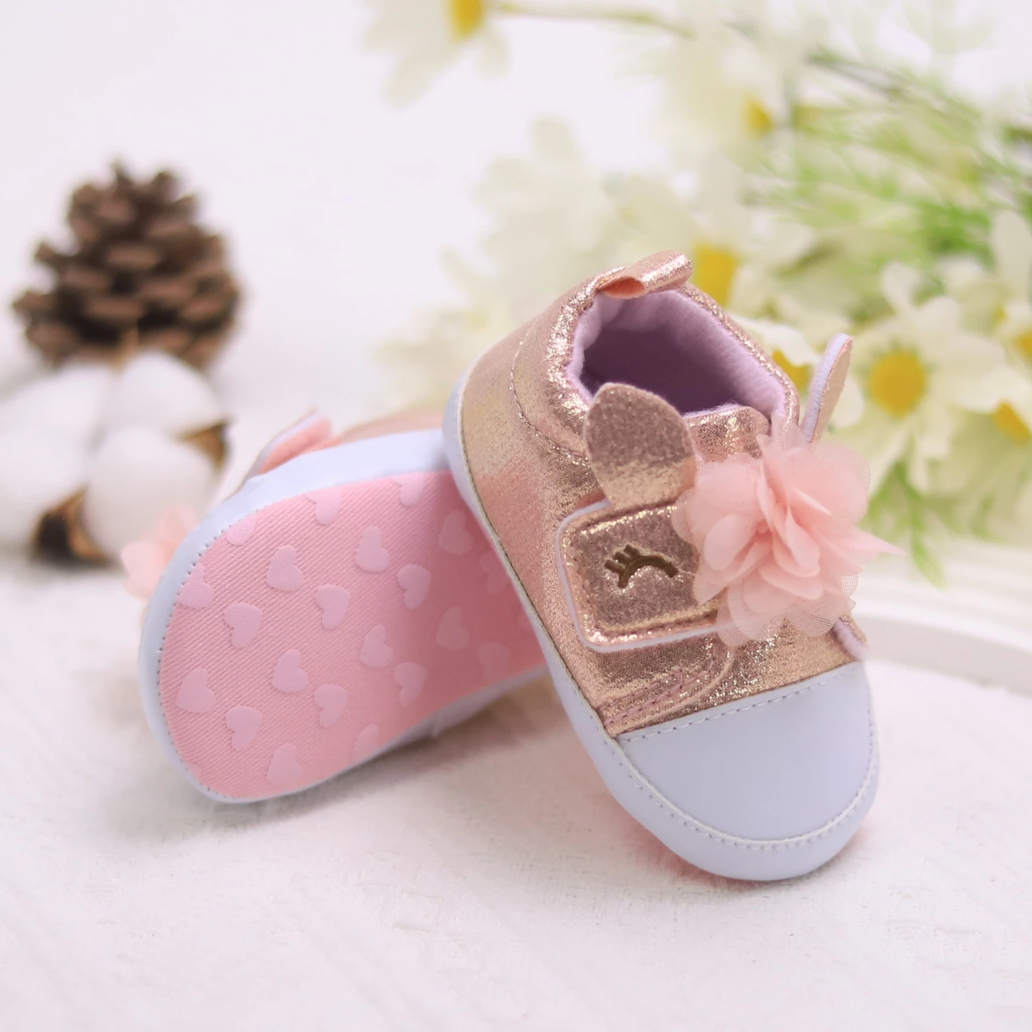 Симпатичные Ботильоны С Единорогом Для Девочек — Удобная Мягкая Нескользящая