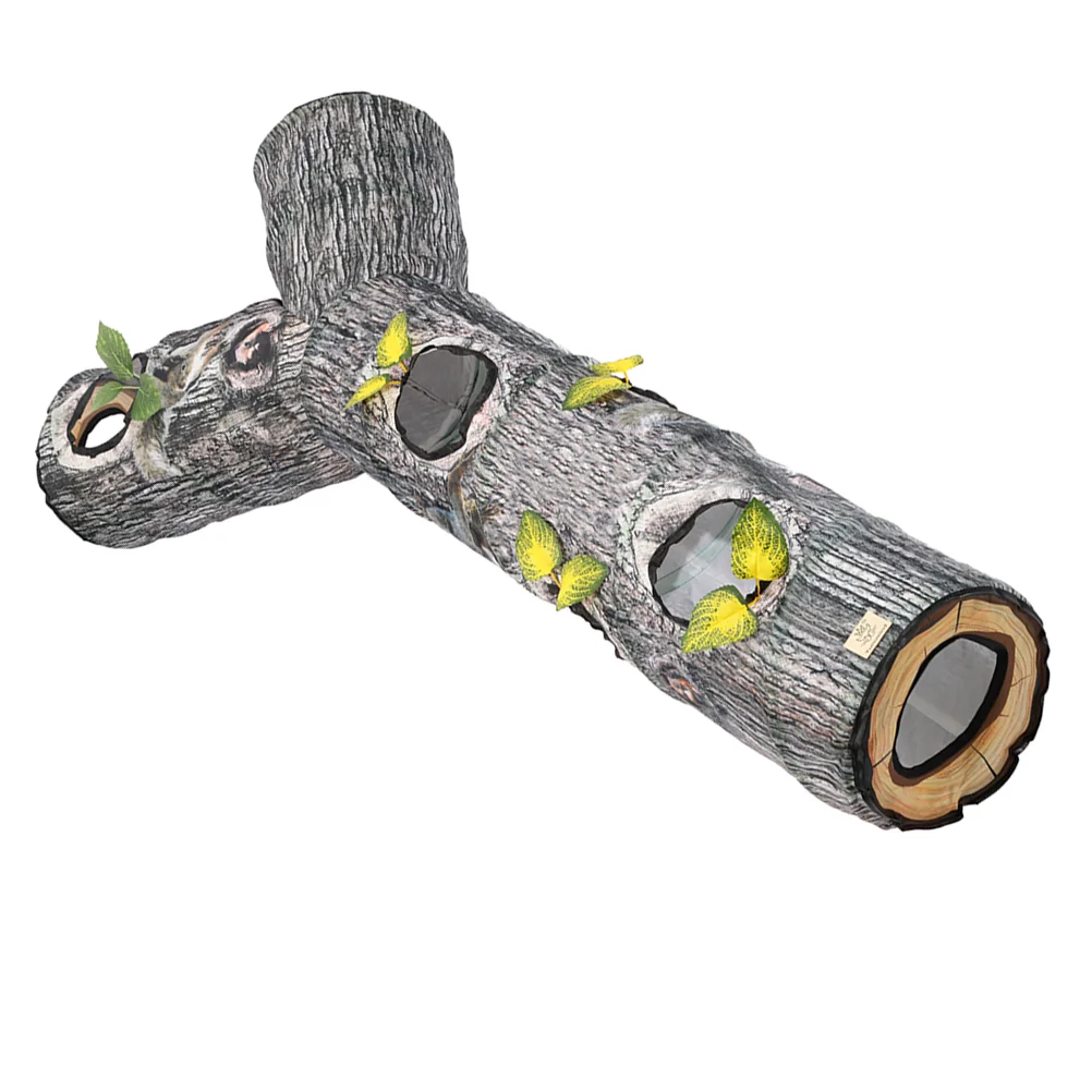 

Cat Tunnel Tube Tunnels Indoorcatstoys Pet Bunny Rabbit Tubes Playtree Way Brannch Supplies Interactive Sellers Large Best House
