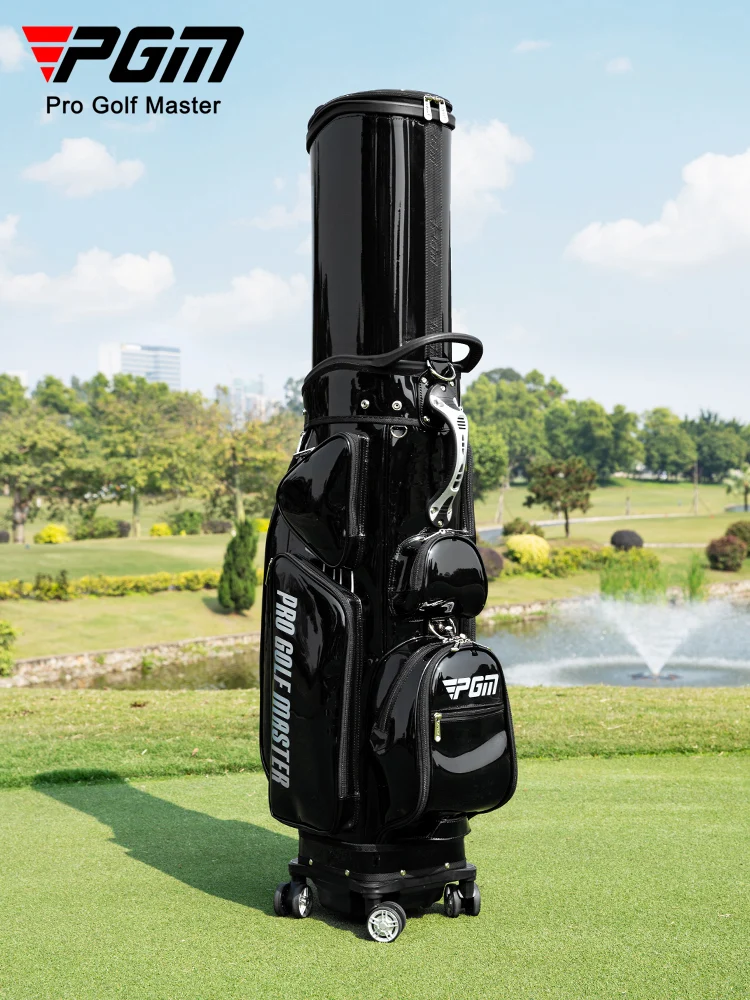 Pro Extend Korea Women Golf Famale Air Carrier Ball bag Retractable Patent Full Waterproof Multifunctional Wheel Standard bag