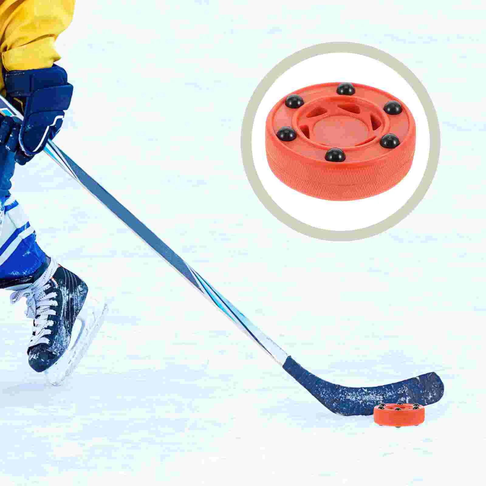 

Puck Inline Hockey Practicing Ball Street Pucks Roller Skating Nylon Training Game Men Women Outdoor Floor