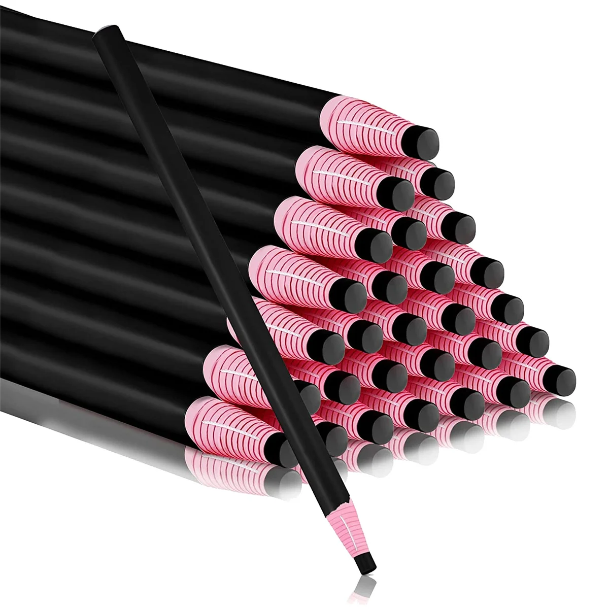 S For Glass Mechanical Wax Pencil Marking Crayons (black)