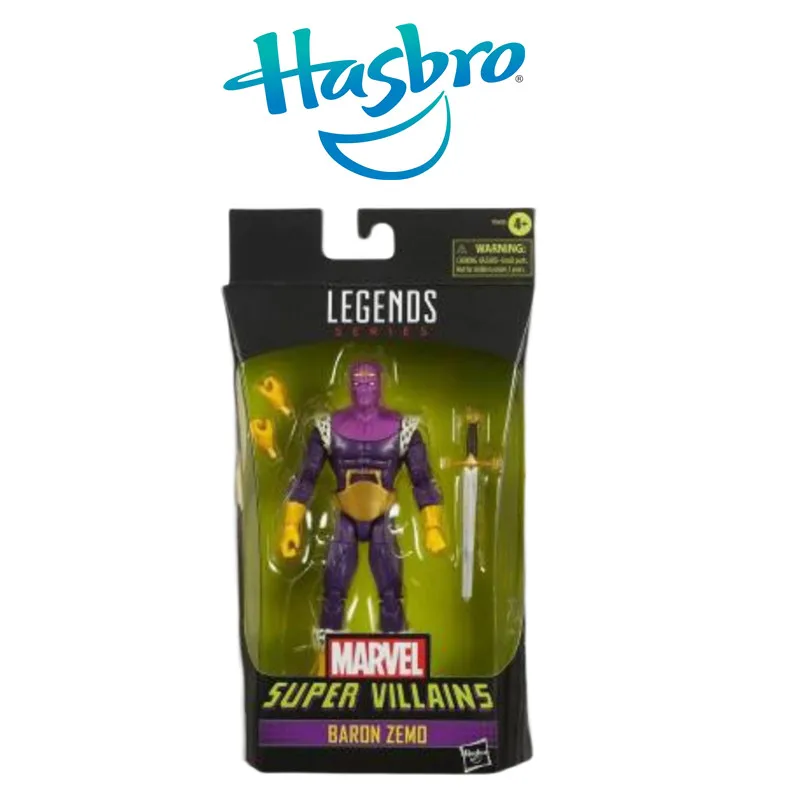 

Hasbro Marvel Avengers Comic Book Baron Zemo Falcon Winter Soldier Captain America Hydra Birthday Gifts Collectibles
