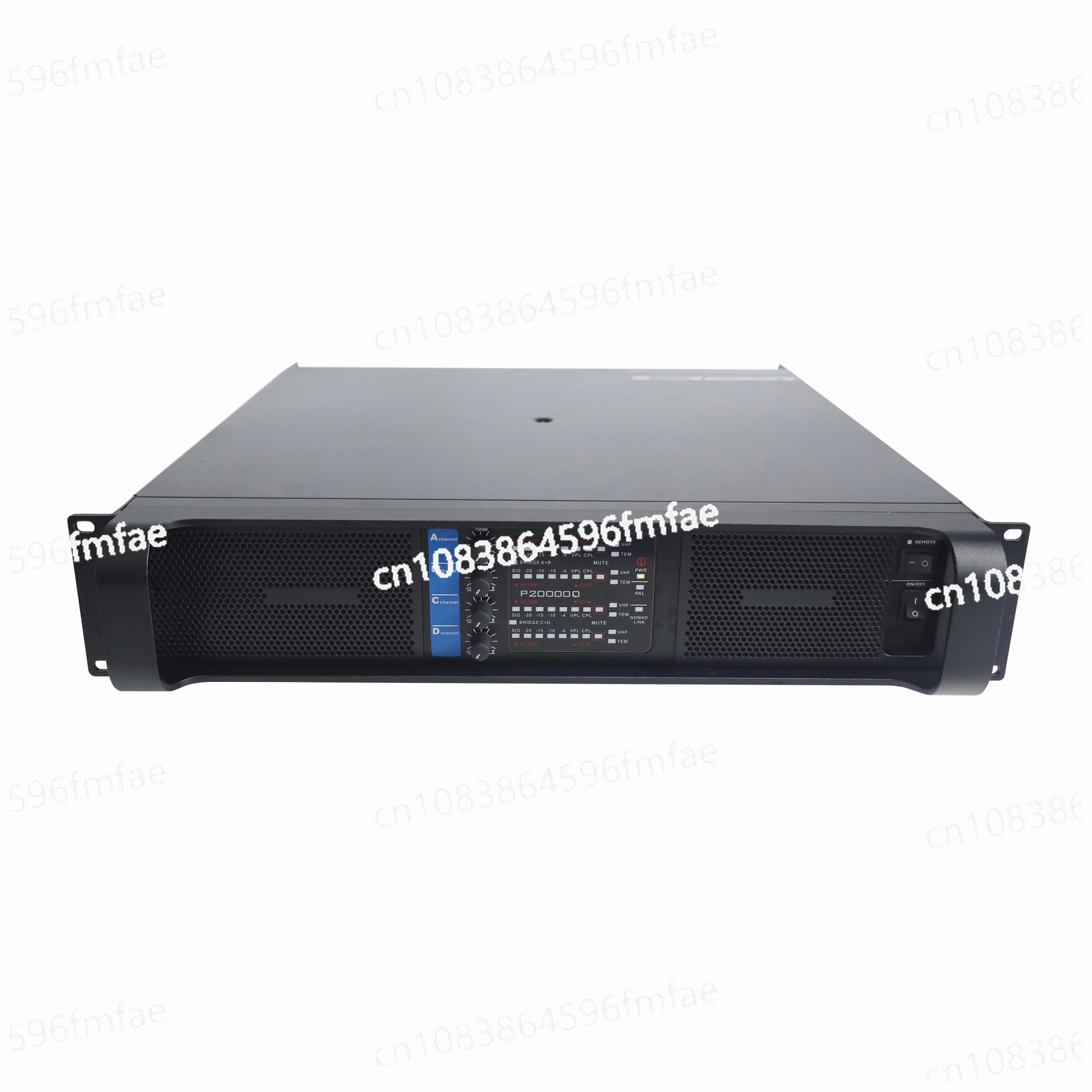 4-канальный усилитель мощности 7000 Вт профессиональный аудиоусилитель с