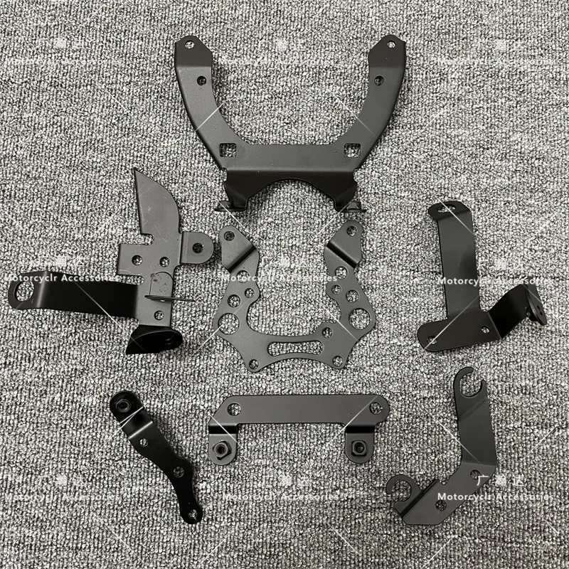 

Подходит для мотоцикла Yamaha, кронштейн для фар, крепежный кронштейн, кронштейн для фары, железная рама, подходит для XJ6 XJ6N