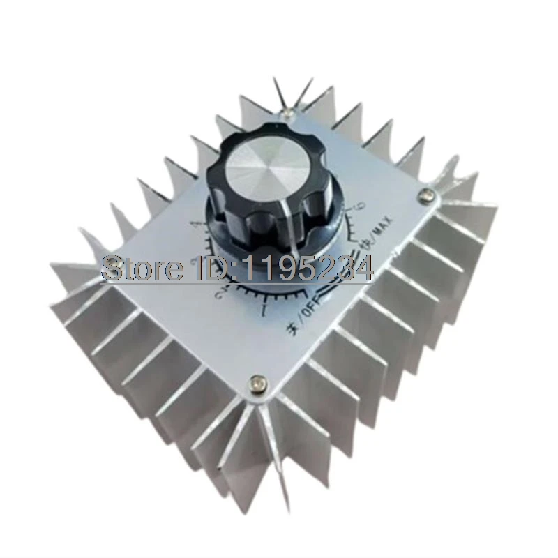 1 шт. регулятор напряжения 220 В переменного тока 5000 Вт