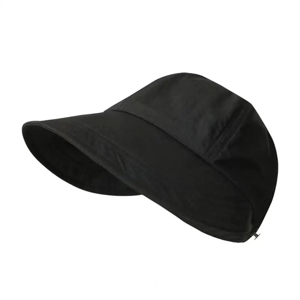 

Solid Color Chic Quick Dry Travel Women Sunhat Lightweight Women Sunhat Sun Protection Women Headwear
