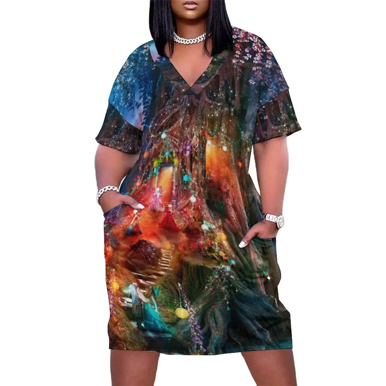 Свободное карманное платье Foxglove Ball женские платья для торжественных случаев