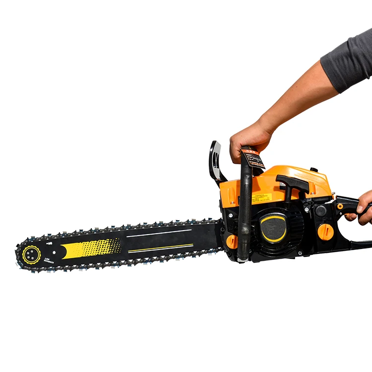 

18 inch logging saw high power gasoline chain saw portable gasoline tree cutting saw machine chainsaw