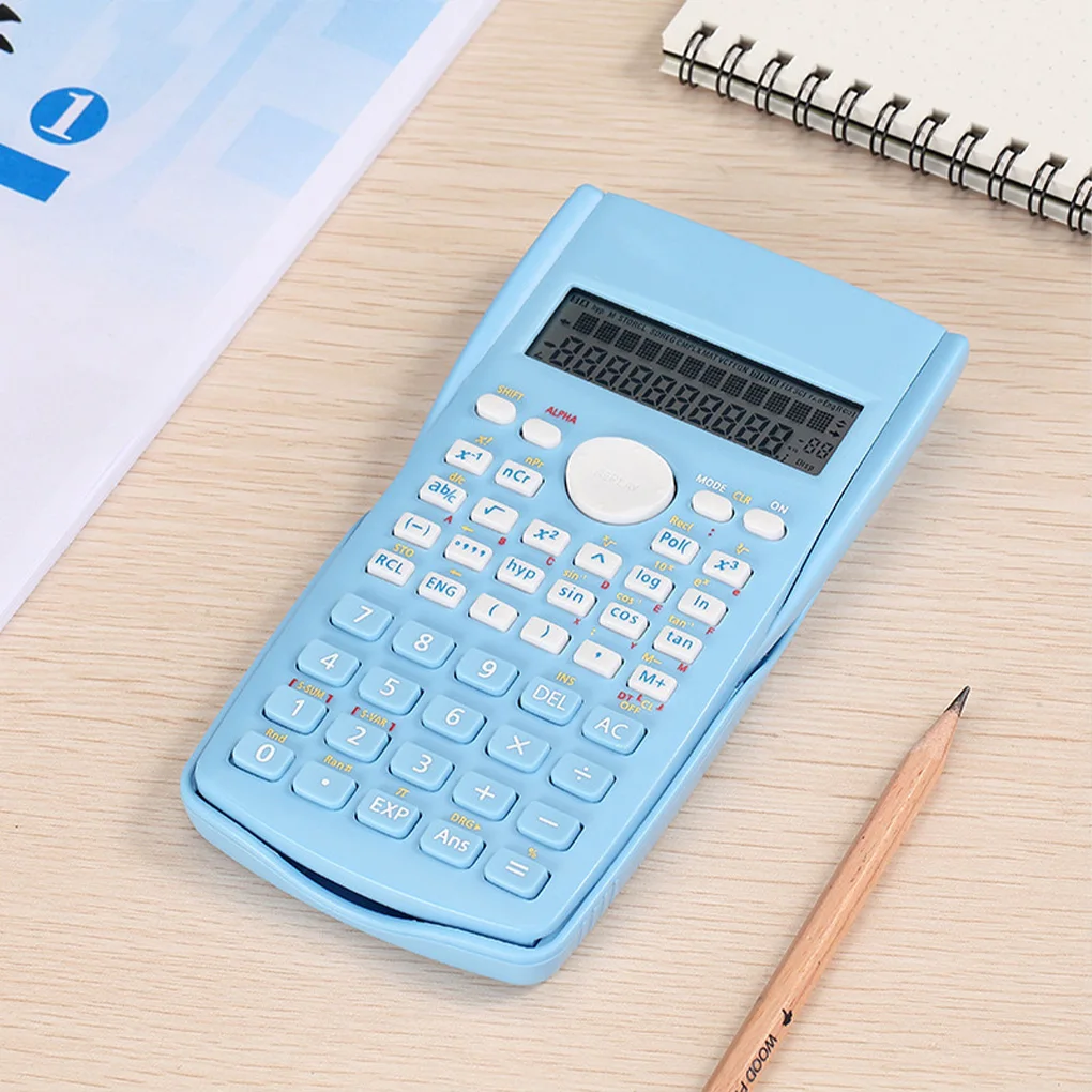 

School Engineering Scientific Calculator Students Stationary Calculating Tools Exam Creative Color Calculators 4 Styles