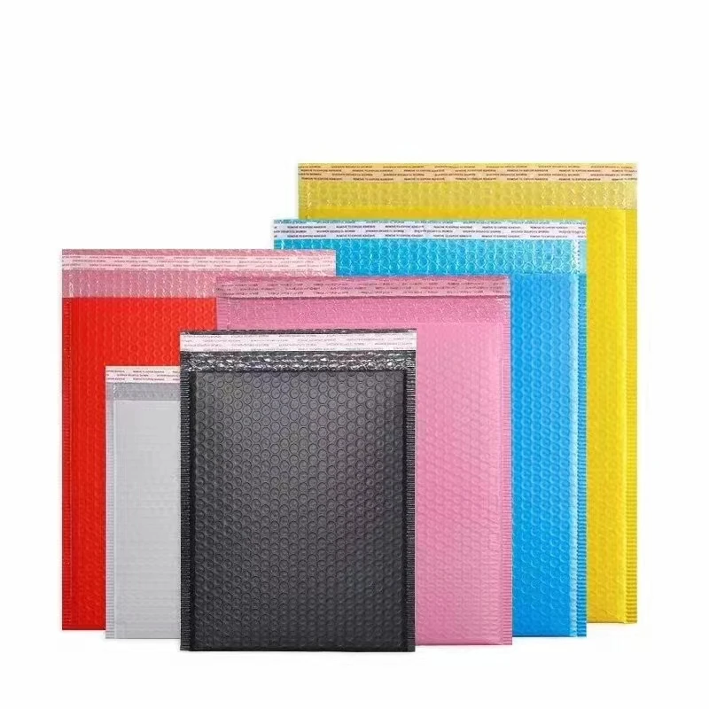 

Wholesale Pink Poly Bubble Mailers Padded Envelope Custom Shipping bubble Pouches Packaging Envelopes