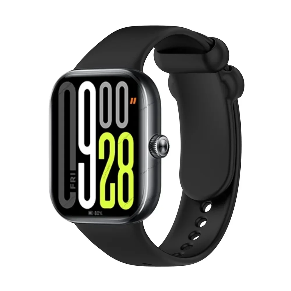 Фото Спортивный ремешок для часов Redmi Watch 5, сменный браслет для умных часов Xiaomi Mi Band 9 Pro 8 Pro, силиконовый ремешок, аксессуары №2