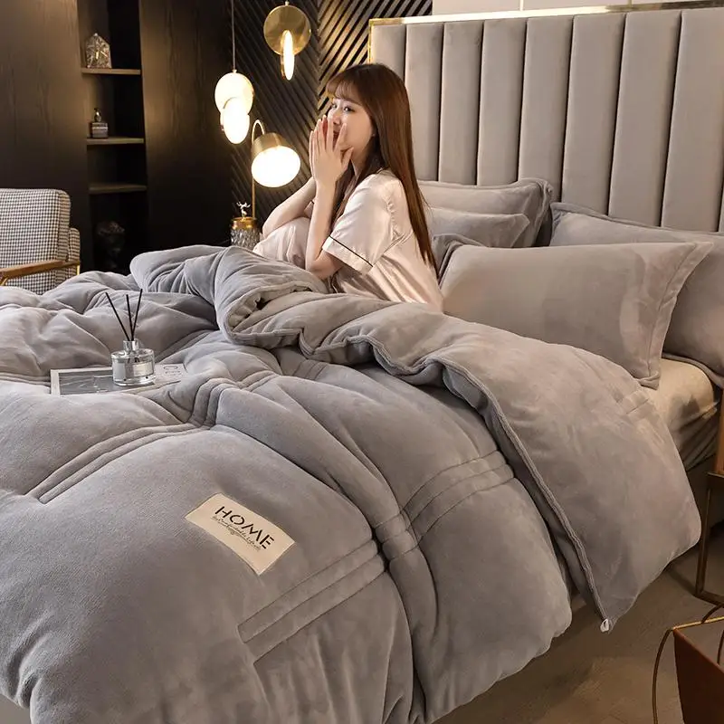 

kmikli стеганое одеяло из полиэстера/хлопка