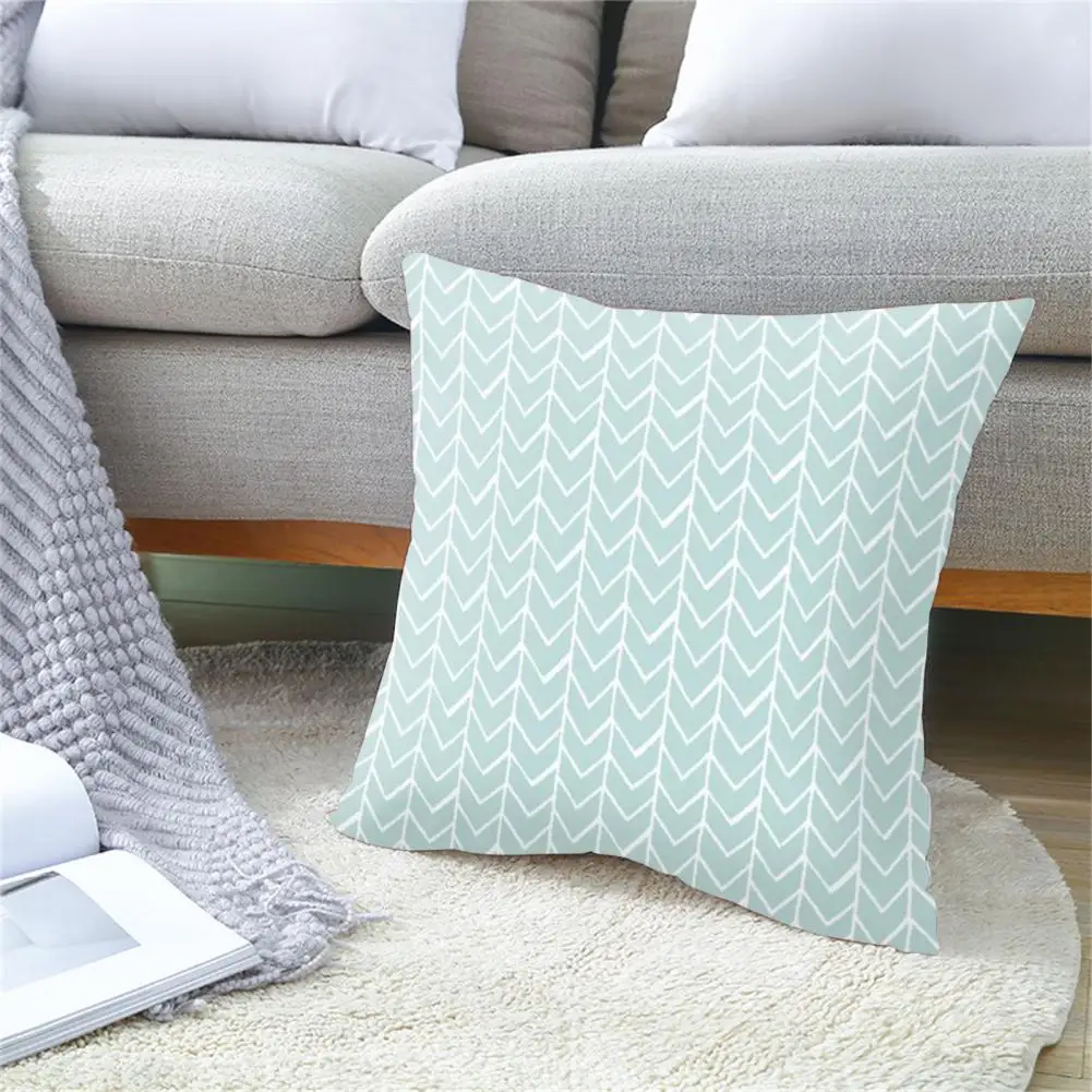 

Dust-proof Washable Floral Pattern Mixed Cushion Throw Case for Bedroom