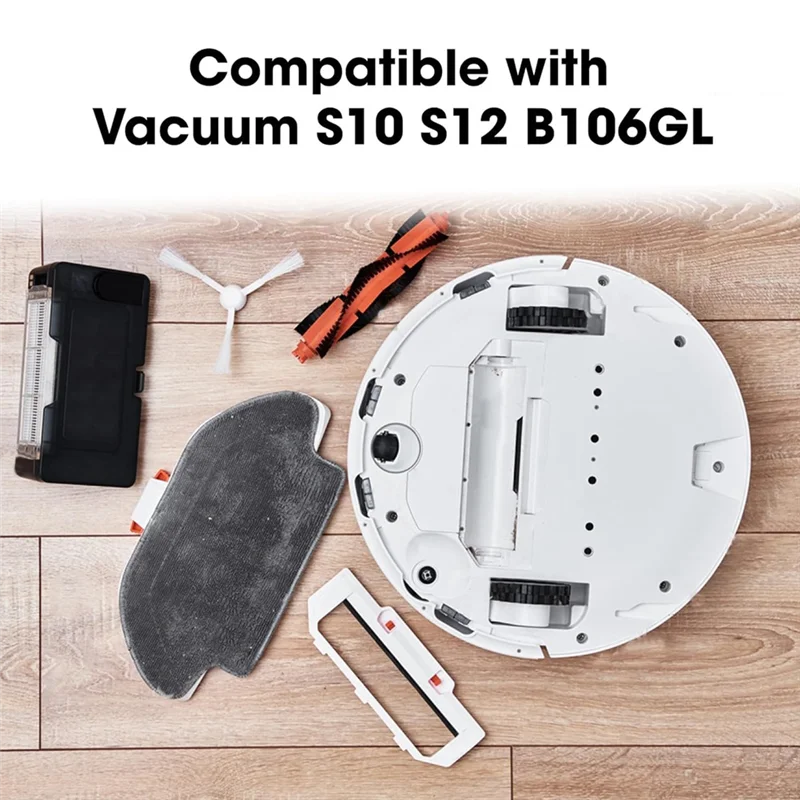 Комплект аксессуаров M10K для роботов-пылесосов Xiaomi S10 S12 B106GL