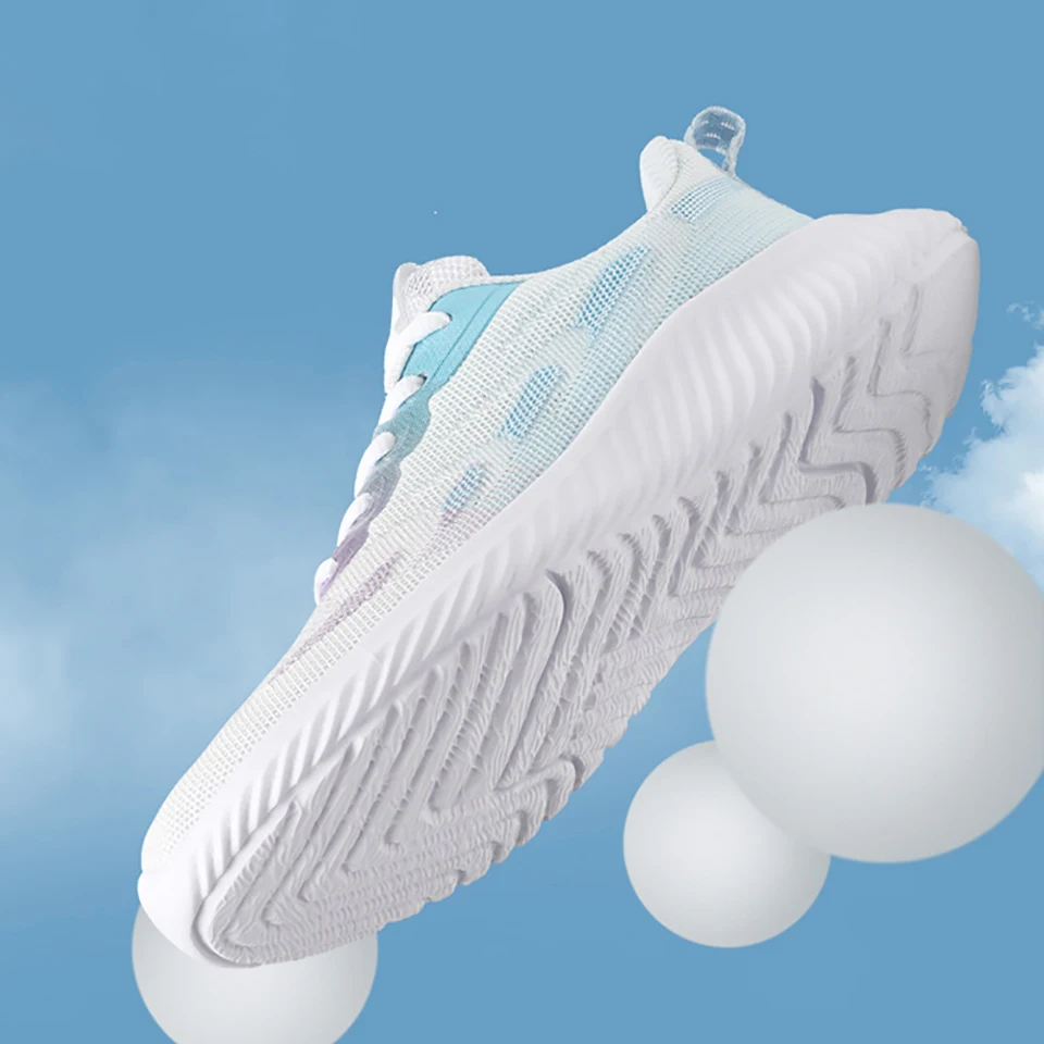 Loekeah Women Running Sneakers Light Weight Breathable Mesh Casual Shoes For Ladies Comfortable Soft Athletic Footwear Tennis