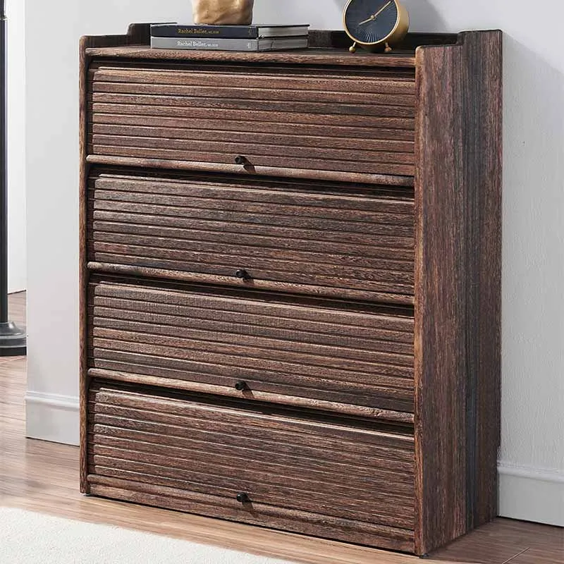 

Ultra Thin Design Vertical Shoe Cabinets Living Room Wooden Space Saving Shoe Rack Shelf Simple Meuble A Chaussure Furniture