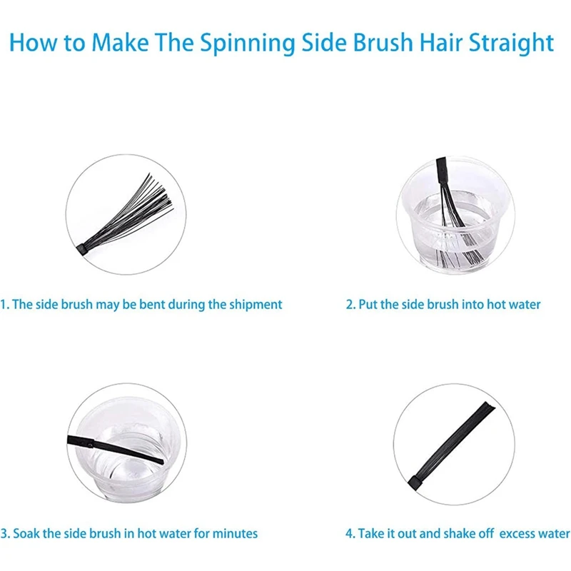 Комплект аксессуаров для фильтрующей щетки ECOVACS DEEBOT T20 OMNI T20e запасные части