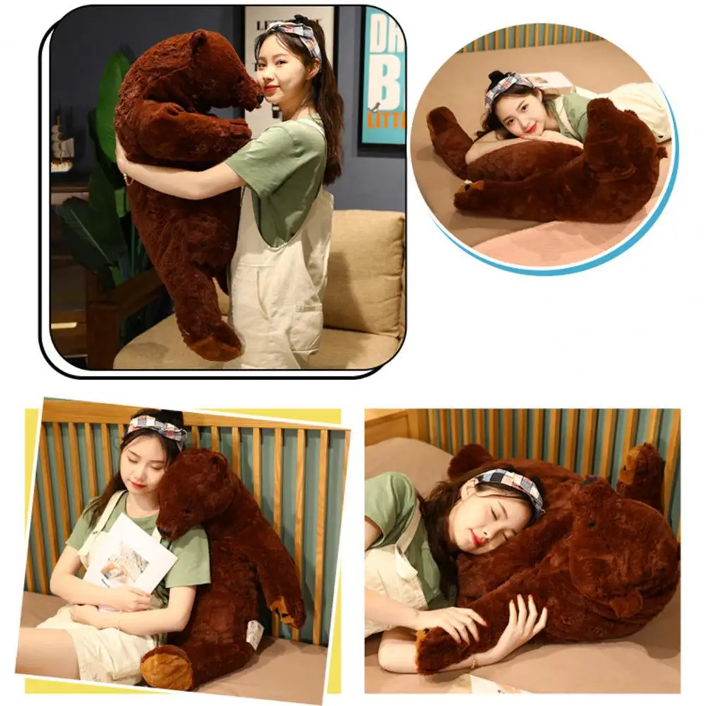 

Украшение для спальни, декоративное Мягкое Животное, кукла, искусственное украшение для дома