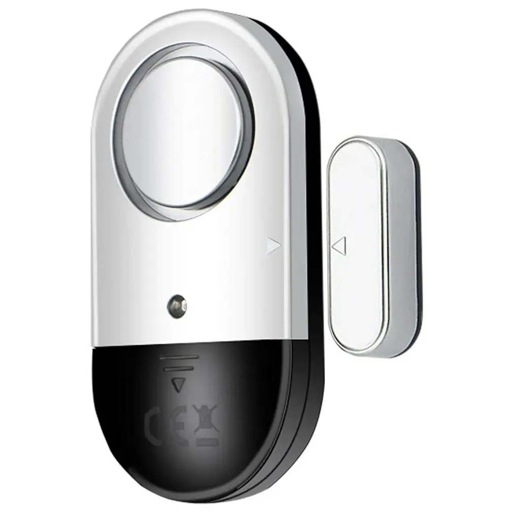 

Door Alarm Door Chime Wireless Window Magnetic Burglar Sensors Loud Alert Security Alarm For Home Cabinet