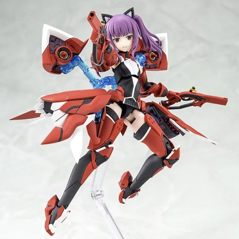 Оригинальная аниме-фигурка Kotobukiya MEGAMI DEVICE AYAKA ICHIJO EISHUN сборная модель комплект