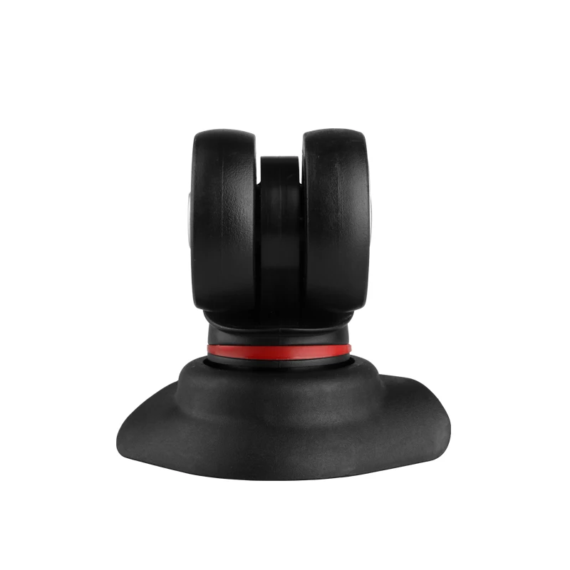 W055 Customized Iuggage Wheels Replacement Trolley Universal Wheel Accessories Wear-resistant Password Case Pulley Casters Parts