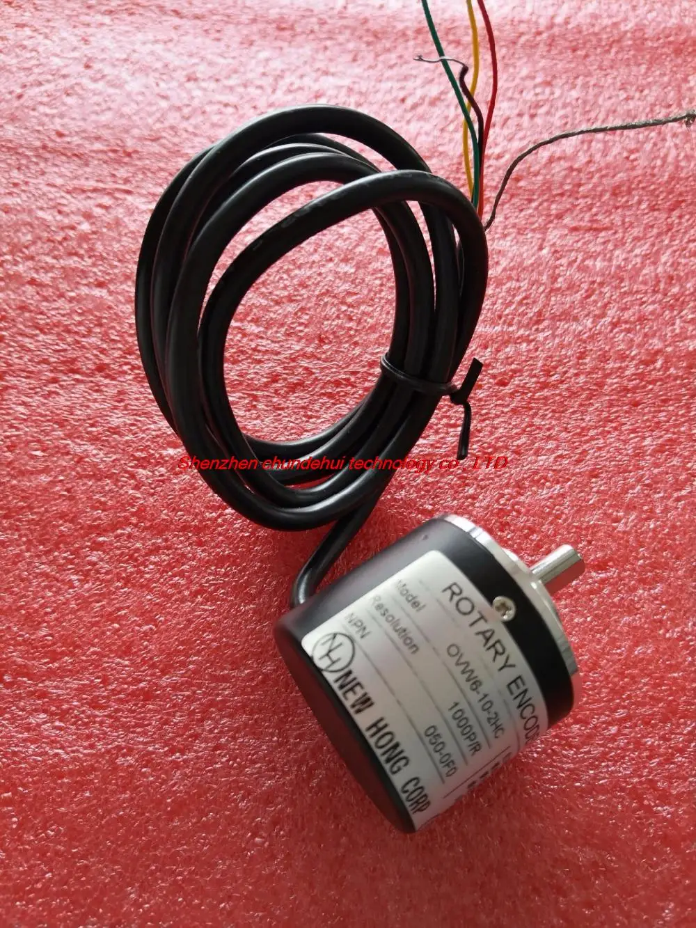 Оптический поворотный датчик, 5-24 В, 600/1000/2000 пульсаций, двухфазный