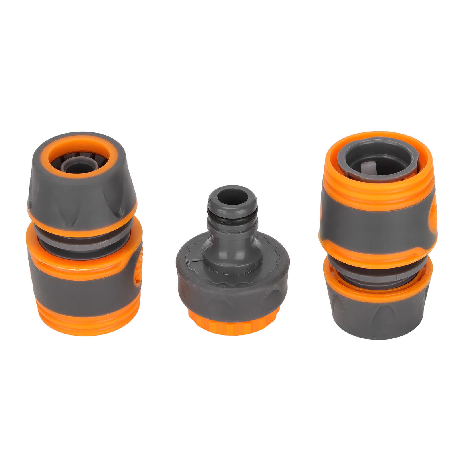 Насадка для садового шланга Регулируемая Эргономичная насадка водяного без