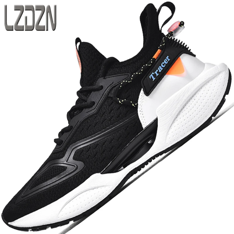 Кроссовки для мужчин Беговая обувь Мужская теннисная модная спортивная Air черные