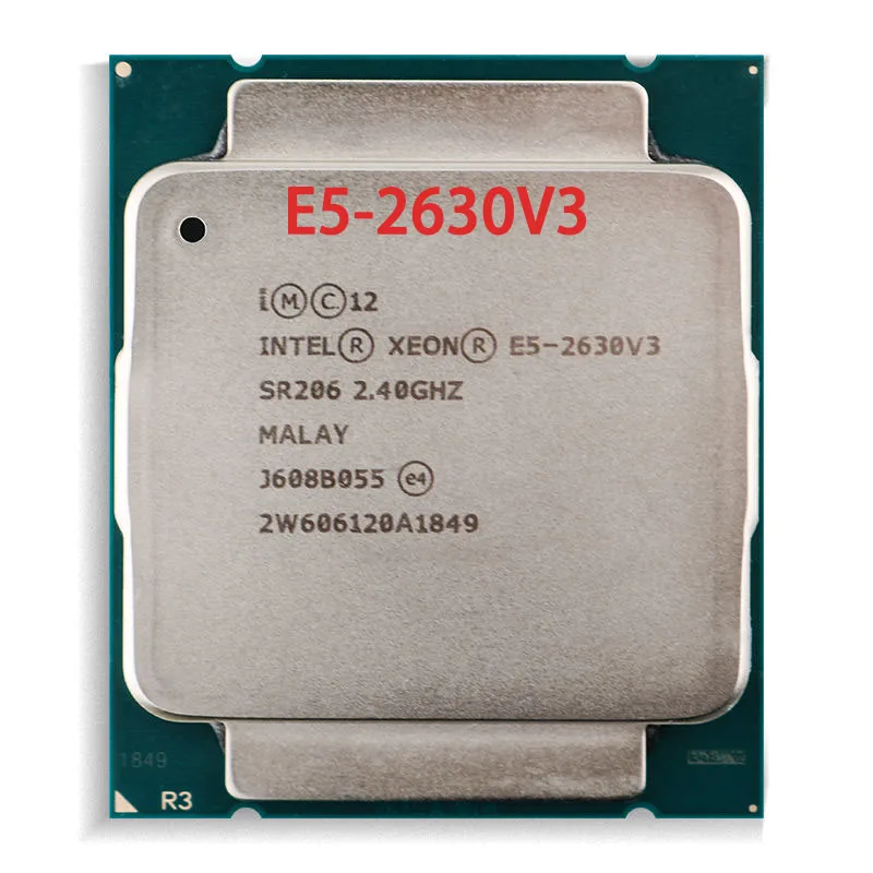 

Процессор Intel Xeon E5-2630V3 E5 2630v3 E5 2630 v3, 2,4 ГГц, Восьмиядерный 16-поточный ЦПУ, 20 МБ, 85 Вт, LGA 2011-3