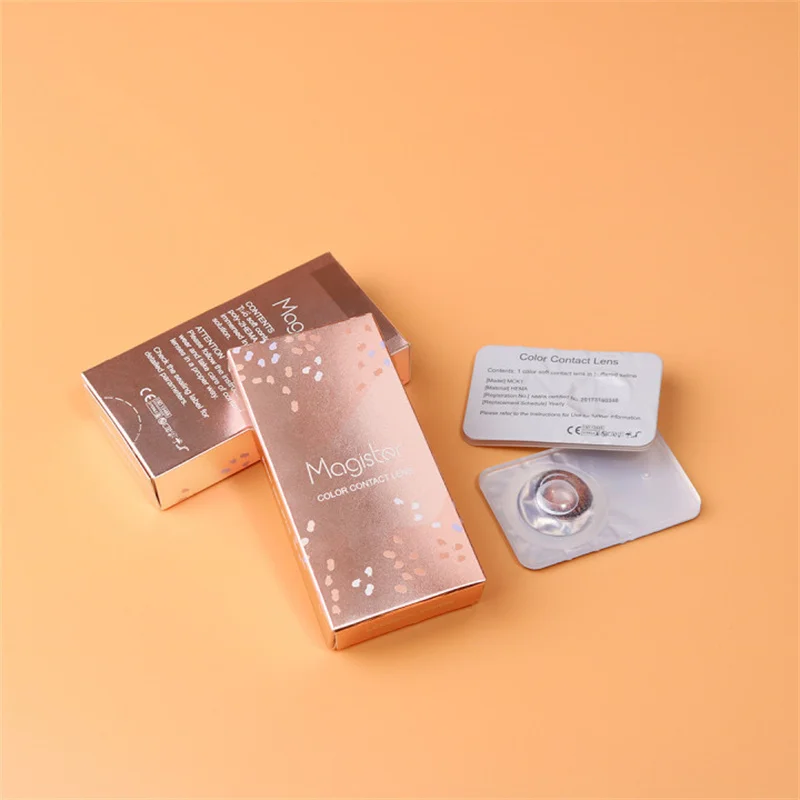 contact lenses eye 2pcs yearly colored contact lens for eyes beauty gary color contact lenses for eyes gray contact lens free global shipping