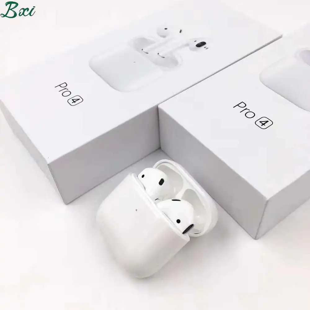 

Pro 4 Bluetooth headset 4th generation wireless cross-border new TWS Bluetooth headset 5.0 4 generation in-ear headphones phone